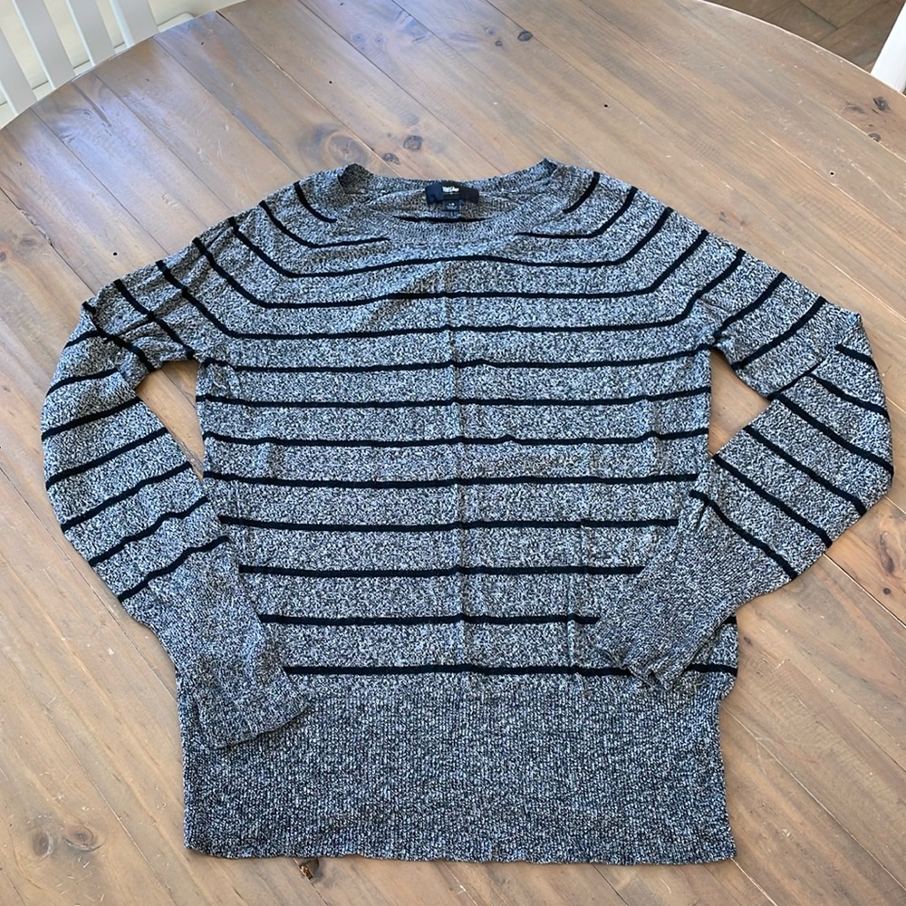 🌷5/$20🌷 Mossimo Striped Sweater L